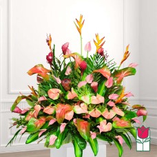 Beretania's Huelani Tropical Bouquet (Standard)