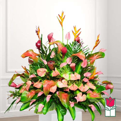 Beretania's Huelani Tropical Bouquet (Standard)