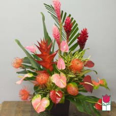 Beretania's Aloha Tropical Bouquet (Standard)