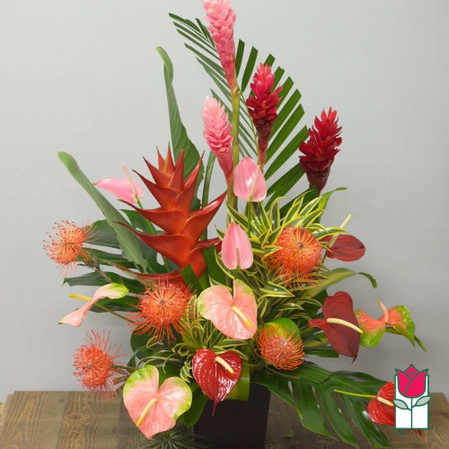 Beretania's Aloha Tropical Bouquet (Standard)