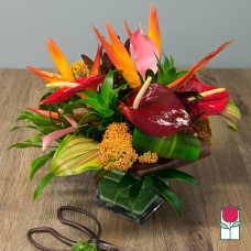 Beretania's Seaside Tropical Bouquet (Standard)