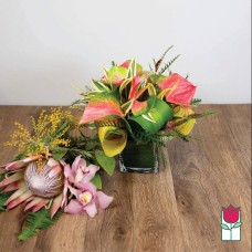 Coastal Tropical Bouquet (Standard)