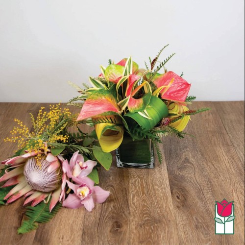 Coastal Tropical Bouquet (Standard)