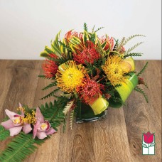 White Sands Tropical Bouquet (Deluxe)