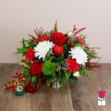GiftbloomsSeasons Greetings Centerpiece (Standard)