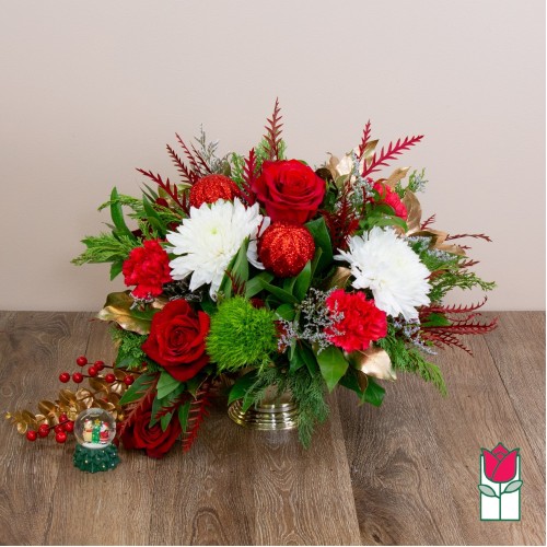 GiftbloomsSeasons Greetings Centerpiece (Standard)