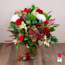 GiftbloomsHoliday Happiness Bouquet (Standard)