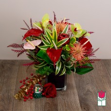 [Limited Avail] GiftbloomsEnchanting Holiday Tropical (Deluxe)