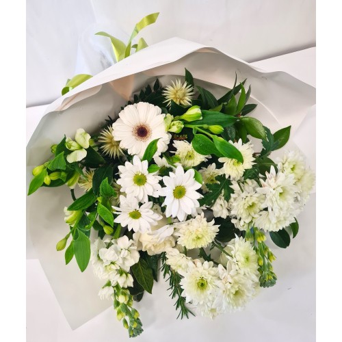 Bouquet of White Flowers