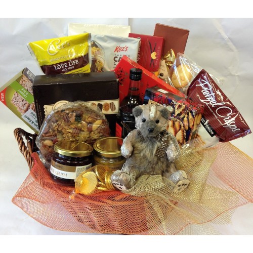 A Gift Basket or Tray with Goodies (Small)