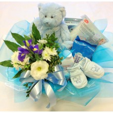 Baby Gift Basket for Mother and Baby