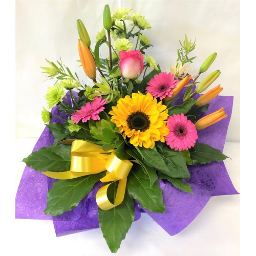 Bright Mix in Square Waterbox