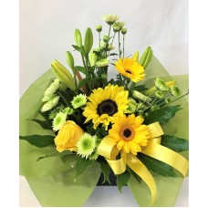 Box of Golden Flowers