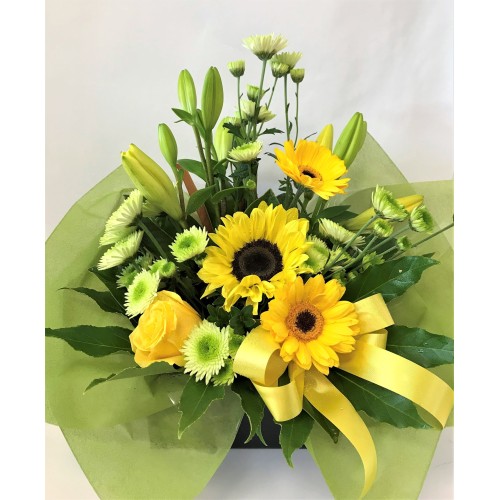 Box of Golden Flowers