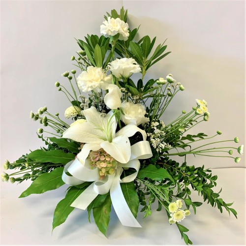 Sympathy Pot Arrangement (Small)