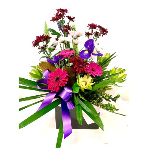 Deep Pink Square Waterbox