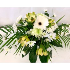 White Floral Centerpiece Arrangement