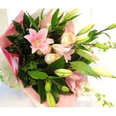 Soft Pink Bouquet (Small)