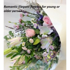 Pastel Romantic Flowers