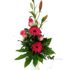 Upright Arrangement for Corporate Setting