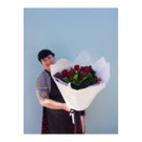 Half a Dozen of Red Roses