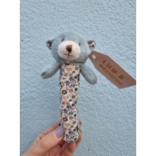 Barney Bear Stick Rattle