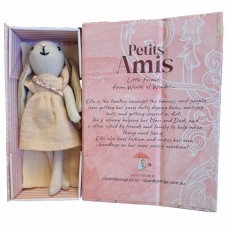 Mini soft toys in a collectible box