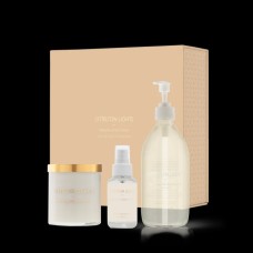 The Lyttelton Lights Sandalwood and Vanilla Home Fragrance Collection
