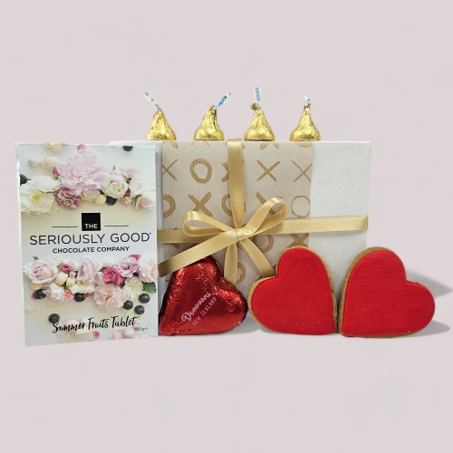 Hearts and Kisses (Free NZ delivery)