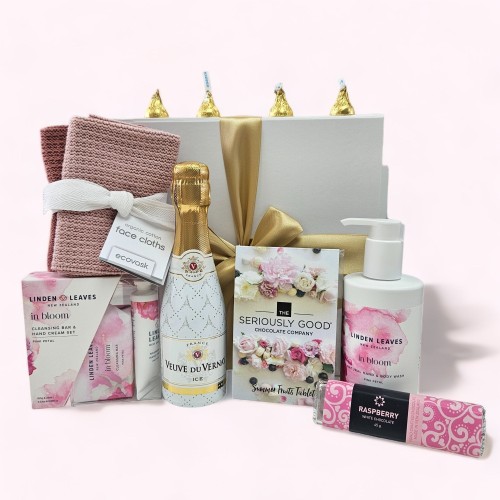 Luxuriously pink