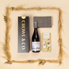 Pinot + Tea Towel + Choc