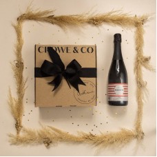 CAKE + BUBBLES or WINE
