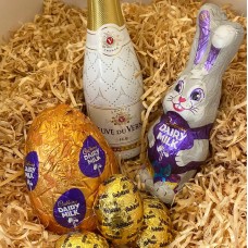 Easter Bubbles and Chocolate