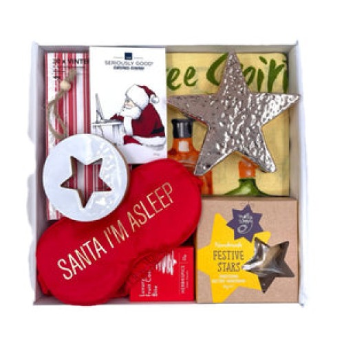 Santa I'm Asleep