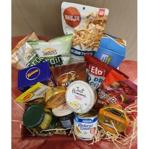 Gourmet Gift Basket (Modest)
