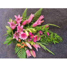Sympathy Hand tied bouquet