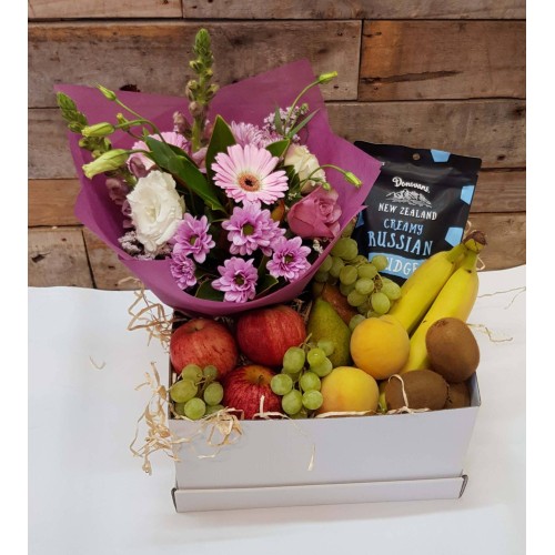 Flowers, Fruit and Fudge