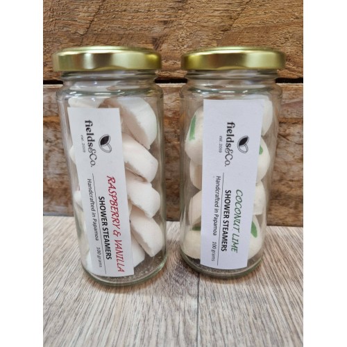 Fields & Co Shower Steamers (Raspberry and Vanilla)