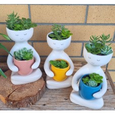 Planted Pot Person