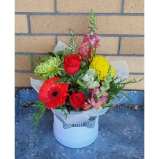 Mother's Day Bright Hat Box