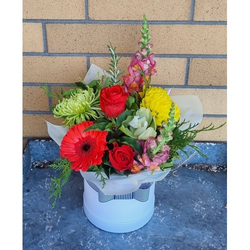 Mother's Day Bright Hat Box