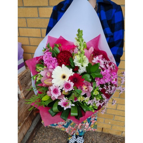 Jewel Tones Bouquet (Posy)