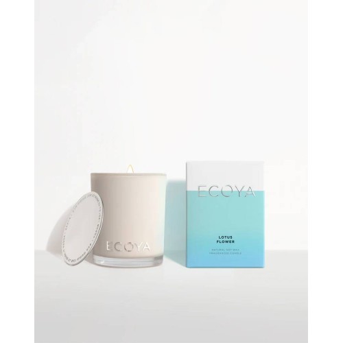 ECOYA Lotus Flower Mini Madison Candle