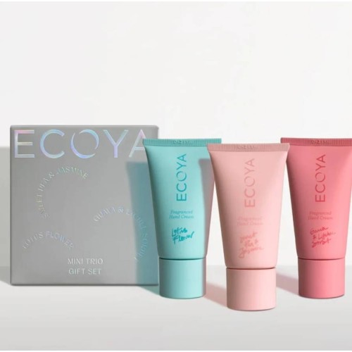 ECOYA Mini Handcream Trio Gift Set