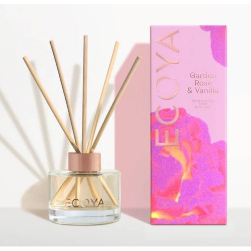 ECOYA Limited Edition Garden Rose & Vanilla Mini Diffuser