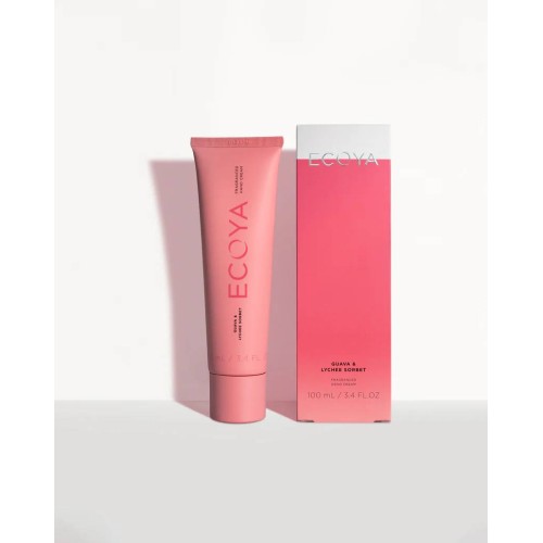 ECOYA Guava & Lychee Sorbet Hand Cream