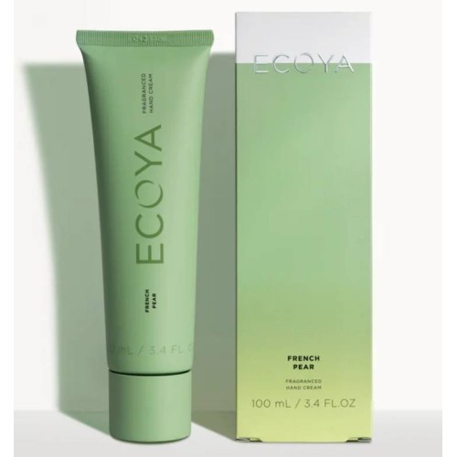 ECOYA French Pear Hand Cream