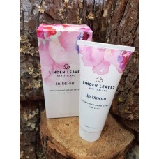 Linden Leaves Hand Cream â€“ pink petal