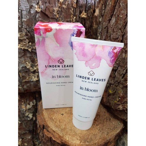 Linden Leaves Hand Cream â€“ pink petal