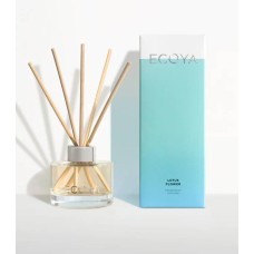 ECOYA Lotus Flower Mini Reed Diffuser